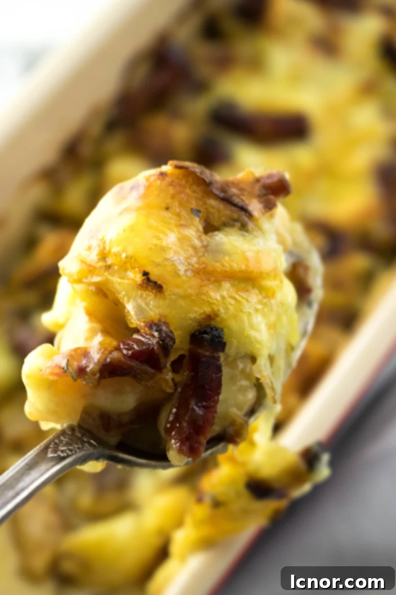 Tartiflette (French and Potato Cheese Recipe) - ahedgehoginthekitchen.com