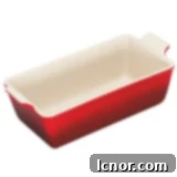 Le Creuset Ceramic Loaf Pan for Tartiflette