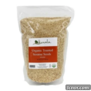 Creamy Carrot Coconut Curry Soup 7 Kevala Sesame Seeds