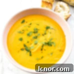 Coconut Curry Soup #veganrecipes #coconutmilk #coconutcream #vegetarianrecipes. ahedgehoginthekitchen.com