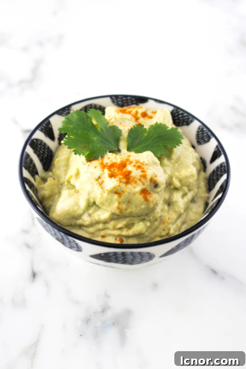 Healthy avocado hummus #avocado #hummus #vegetarian #glutenfree