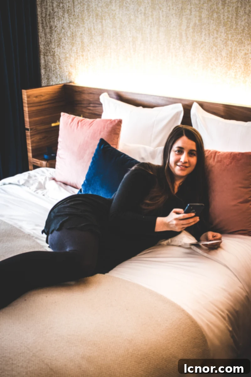 Elegant hotel room at Hotel Parister for a romantic stay in Paris