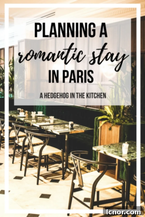 Planning a romantic stay in Paris? Pin this Hotel Parister guide for future reference.