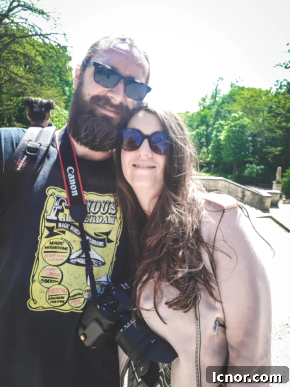 Alix & Hugo Frénoy Parc de Sceaux