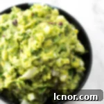 Creamy Nicaraguan Guacamole with Hard-Boiled Eggs
