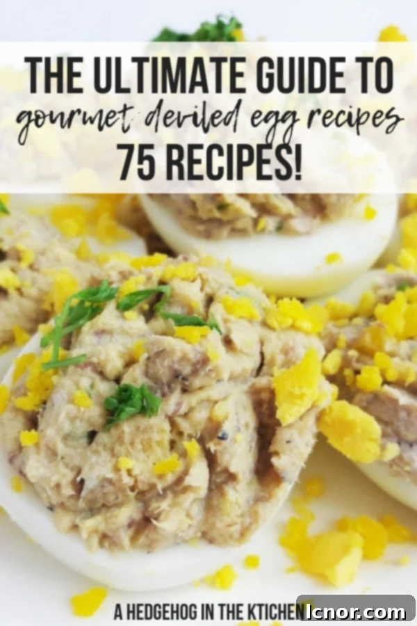 Gourmet deviled egg recipes - A comprehensive guide to making perfect deviled eggs