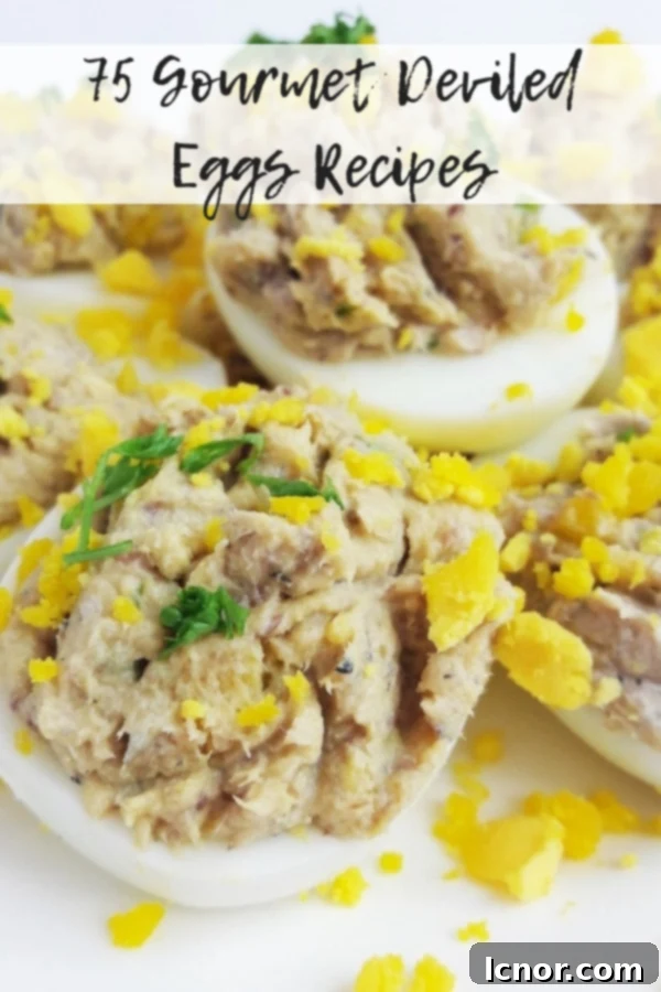 Gourmet deviled egg recipes - Creative and easy deviled egg ideas