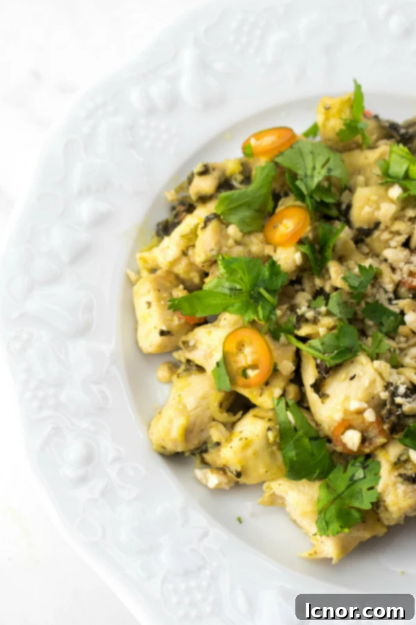 Cambodian lemongrass ginger chicken stir fry