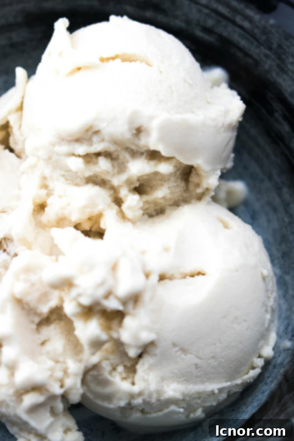 Thai coconut ice cream with lemongrass & yuzu