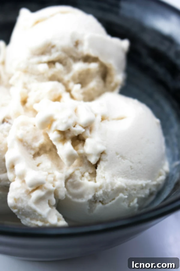 Thai coconut ice cream with lemongrass & yuzu