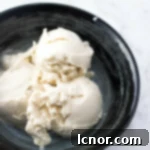 Thai coconut ice cream with lemongrass & yuzu