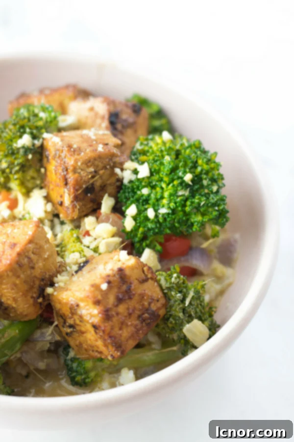 Lemongrass Curry with Broccoli and Tofu