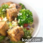 Lemongrass Curry with Broccoli and Tofu
