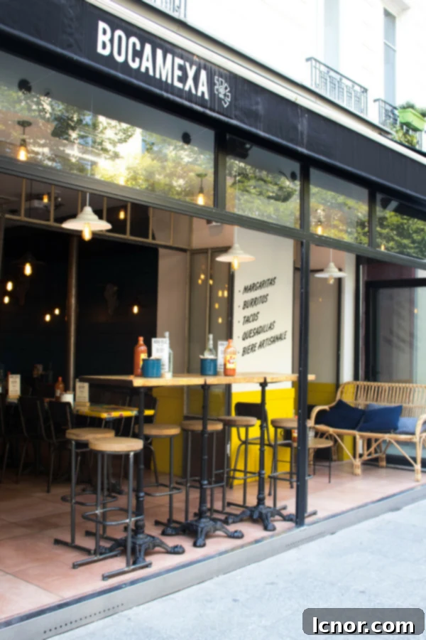 Bocamexa Mexican Food in Paris