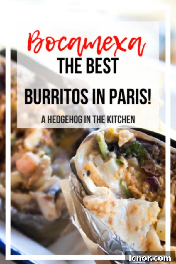 Bocamexa Paris : authentic Mexican food in the 2nd arrondissement