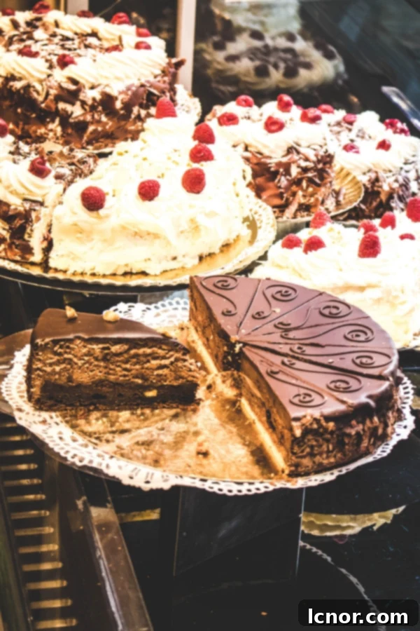 East German Pastries at Kaffeehaus Paris