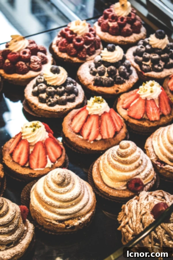 East German Pastries at Kaffeehaus Paris