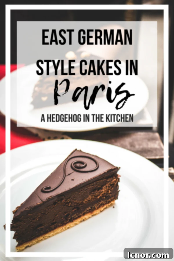 Kaffeehaus Paris - East German Style Cakes in Paris 17