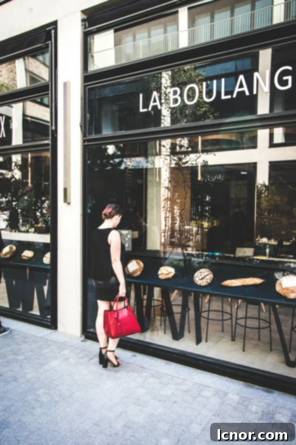 Modern Architecture at Beaupassage Paris
