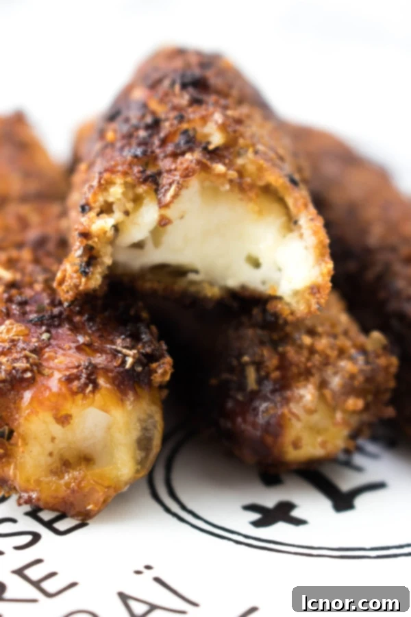 Halloumi fries