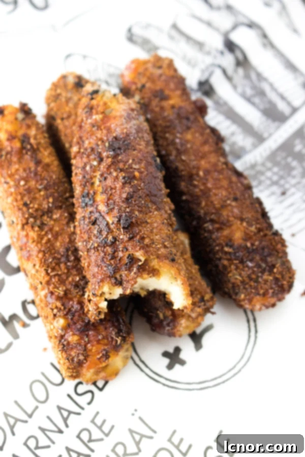 Halloumi fries