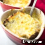 Vegetarian French Onion Soup