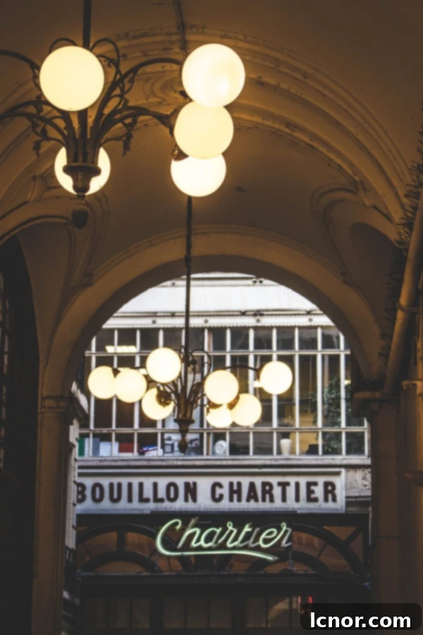 Bouillon Chartier Paris