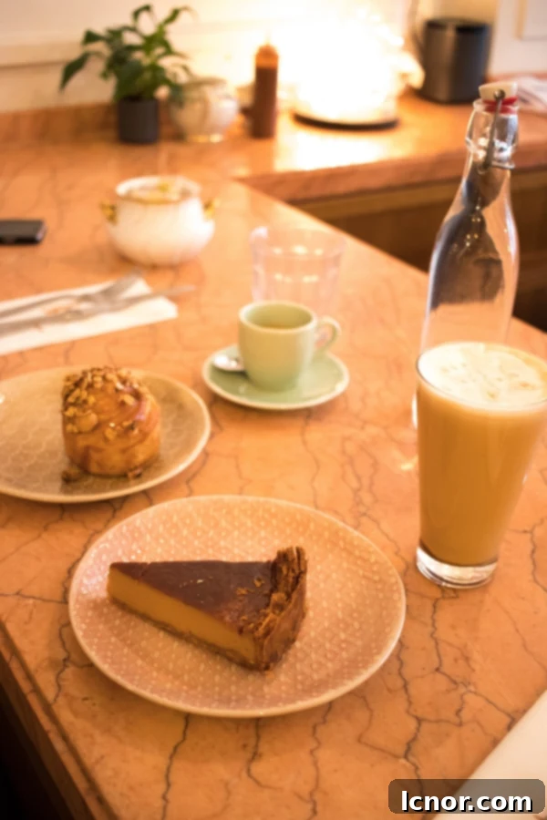 Caramel flan from Karamel Paris