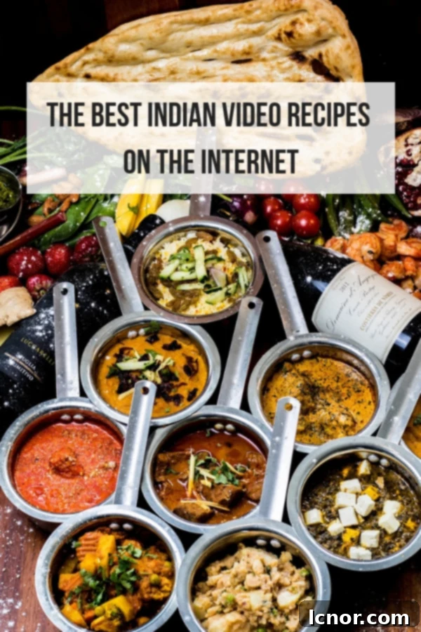 The BEST Indian Video Recipes on the Internet