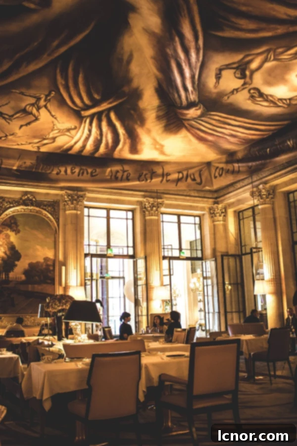 Le Meurice Paris, Dali Tearoom Interior