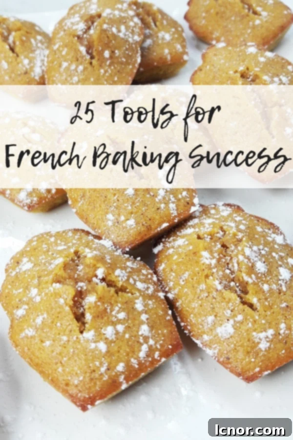25 Tools for French Baking Success