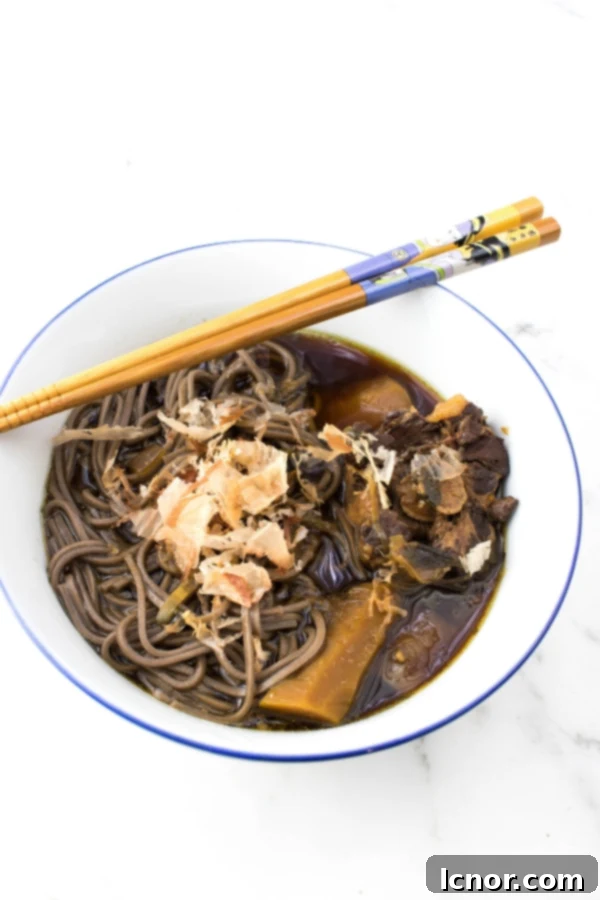 Nourishing Korean Oxtail Soup