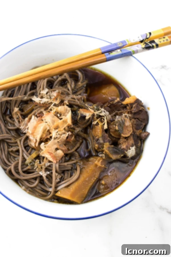 Nourishing Korean Oxtail Soup