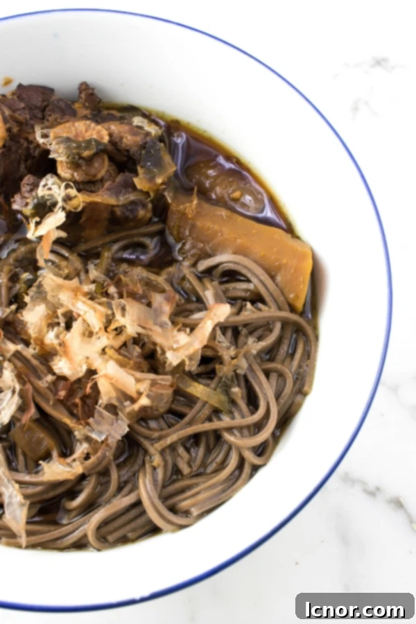 Nourishing Korean Oxtail Soup