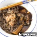 Nourishing Korean Oxtail Soup