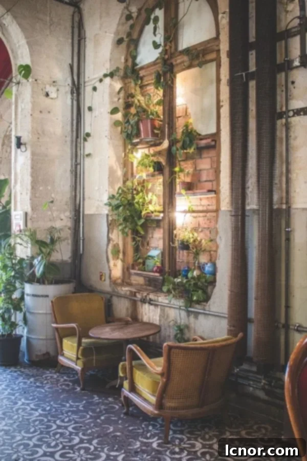 La Recyclerie Dining