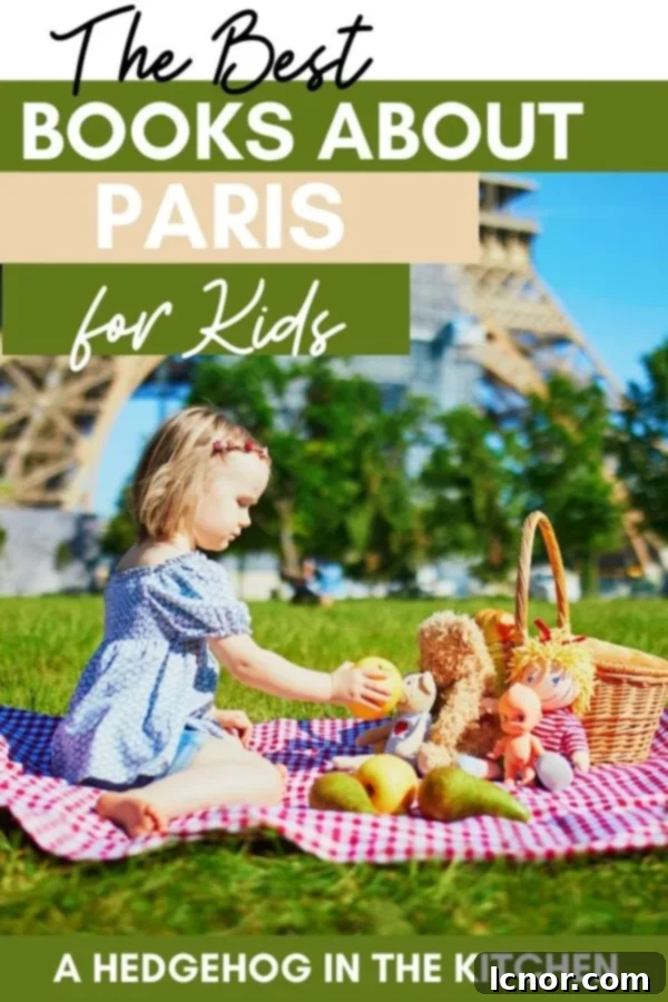 The Best Books About Paris for Kids - A captivating collection for young readers.