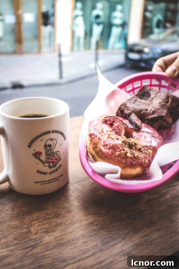Best Donuts in Paris Boneshaker Doughnuts Paris
