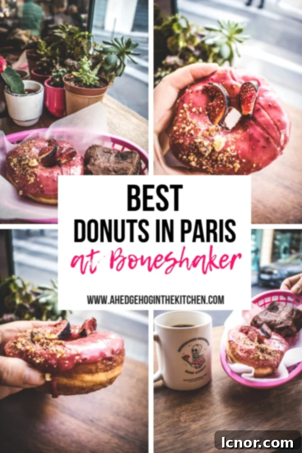 Best Donuts in Paris Boneshaker Doughnuts Paris