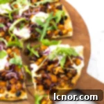 Roasted Sweet Potato Pizza 5 Vegetarian Sweet Potato Pizza