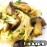 Porcini Mushroom Pasta