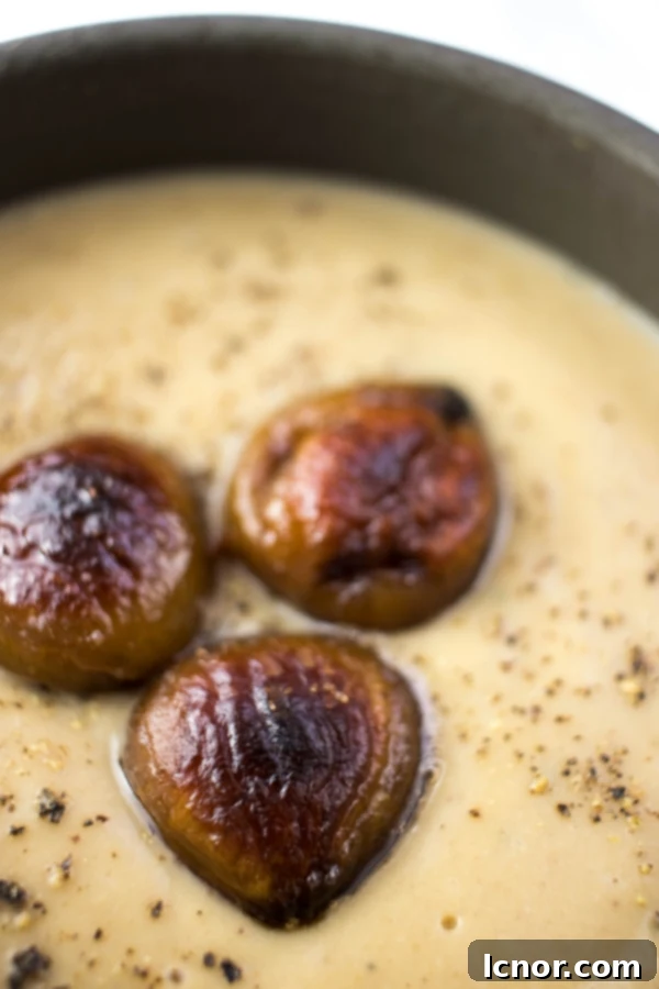 French Chestnut Soup