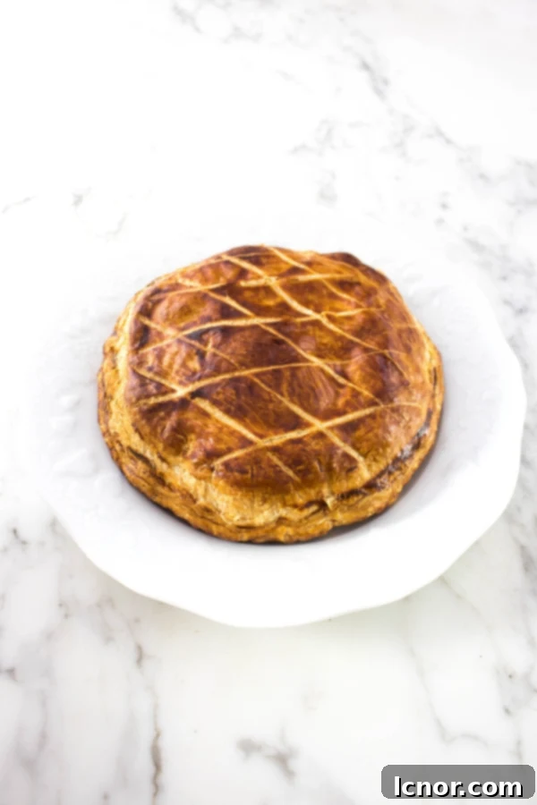 Pear & Chocolate Galette des Rois