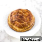 Pear & Chocolate Galette des Rois