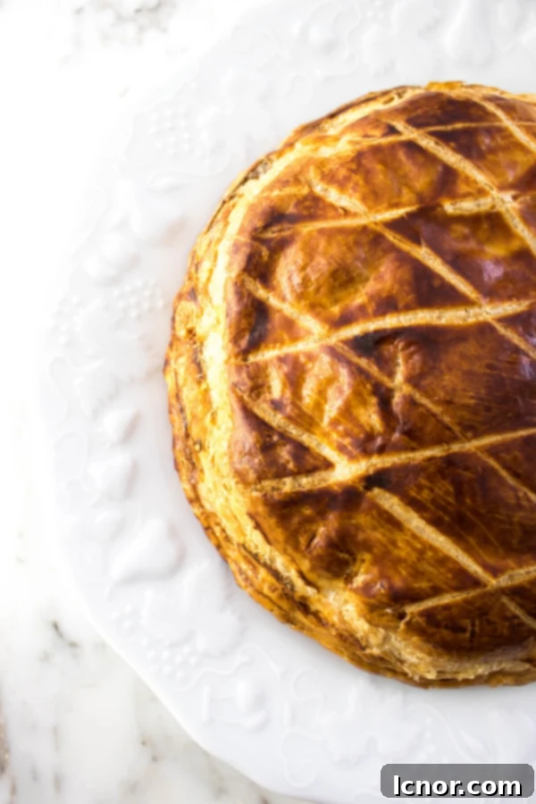 Pear & Chocolate Galette des Rois