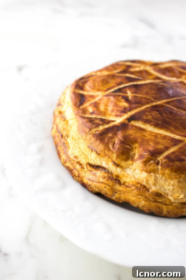 Pear & Chocolate Galette des Rois