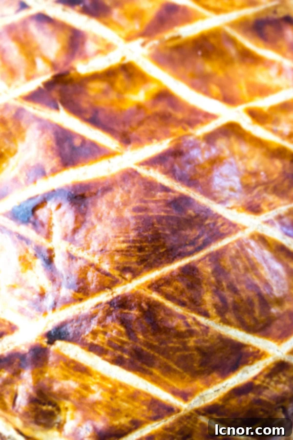 Pear & Chocolate Galette des Rois