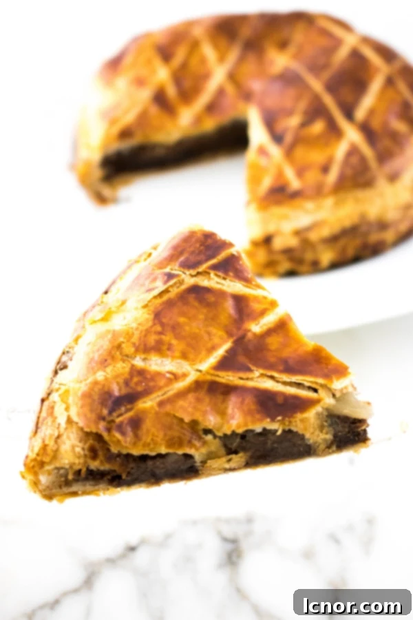 Pear & Chocolate Galette des Rois