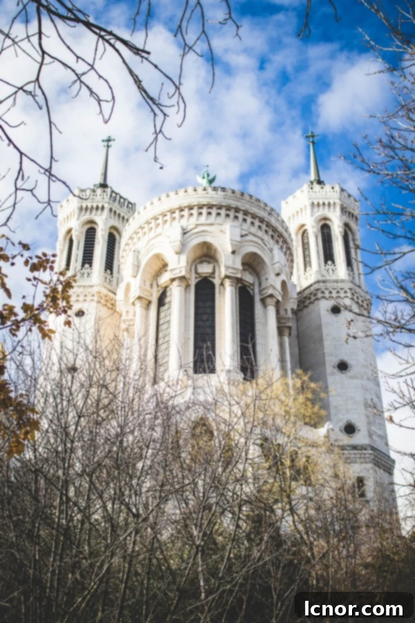 La Fourrière church in Lyon (things to do in Lyon)