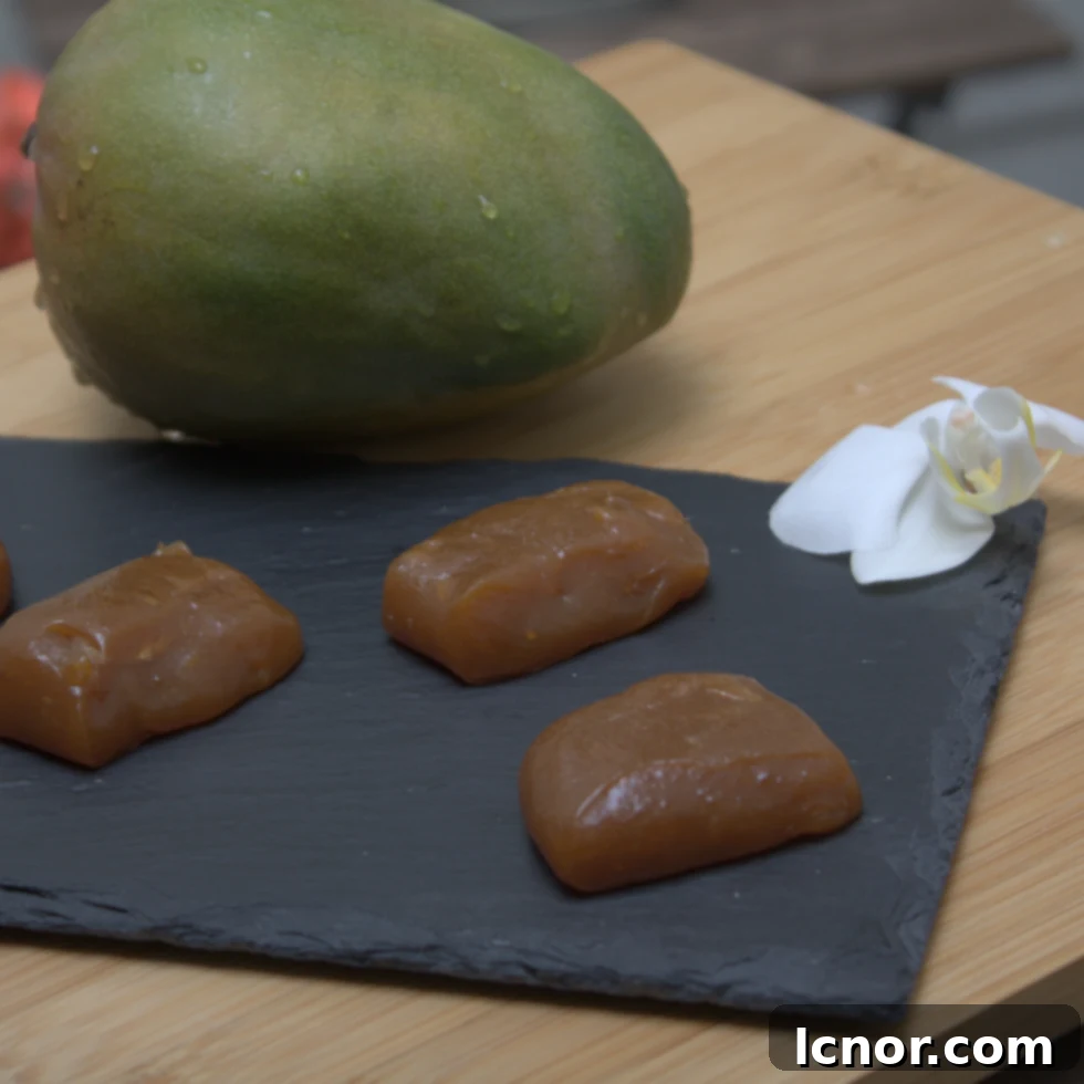 Mango Caramels